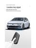 Volkswagen New Golf 8 Key Bag: Aluminum Alloy High-End Creative Key Cover