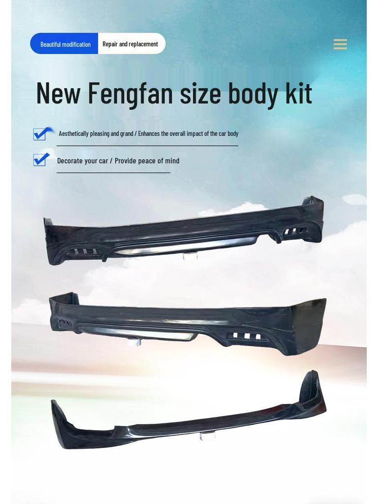 12-14 лет Новый Модель Подходит Маленький/Большой Комплект Кузова: Передний сплиттер, Задний диффузор, Пороги, Заднее антикрыло