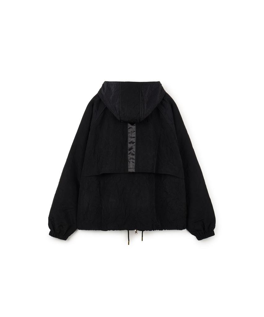 Crakkami Crack Piping Windbreaker (Black)