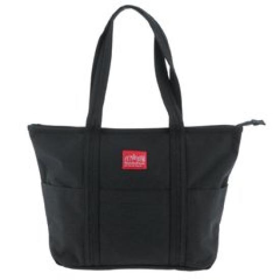 Genuine Tote Bag Tompkins Tote Bag Black [Manhattan Portage] [Official] (M)