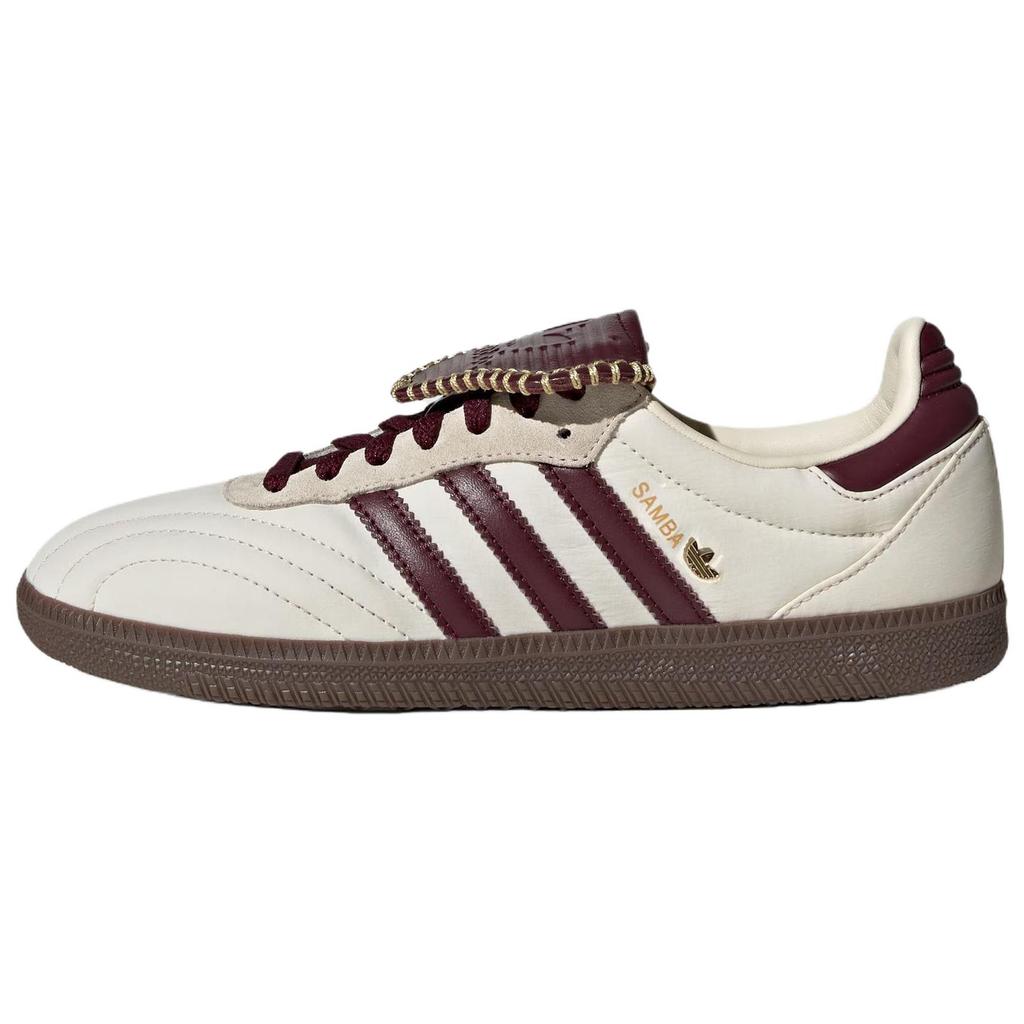 adidas Оригинальные кеды Samba для скейтбординга, женские, цвет слоновой кости, IH9045