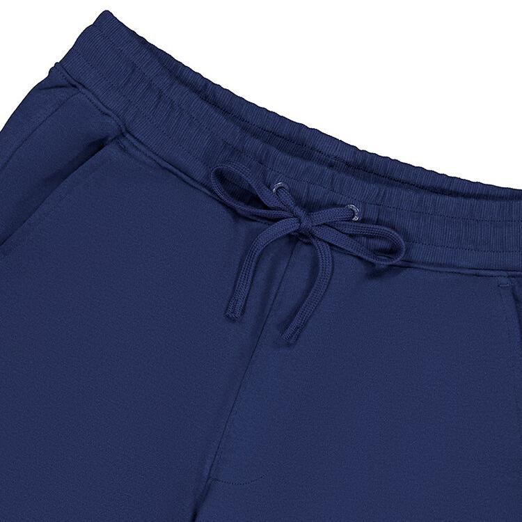 Мужские вязаные спортивные штаны New Balance Мужские темно-синие