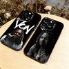 Чехол для телефона R-Raper K-King Von для iPhone 17,16,15,14,13,12,11 Plus,Pro Max,XS,Красочный серебристый чехол для телефона Funda Cover