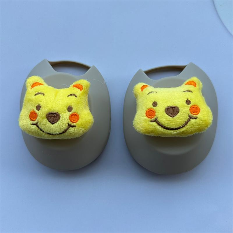 Suitable for SONY SONY WH-1000XM1 Headset Bluetooth Headset Case Cartoon Silicone Cross Head Beam Cover