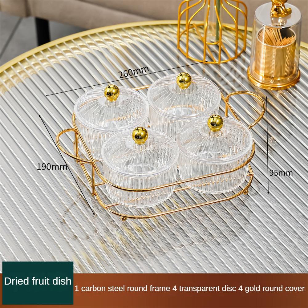 Поднос для сервировки закусок из скандинавских фруктов Поднос для сухофруктов Банка для печенья Контейнер для хранения Поднос для сервировки свадебных орехов