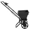 Hand operated Spreaders Salt Spreader PVC and Steel 80*46*75 cm 15 L