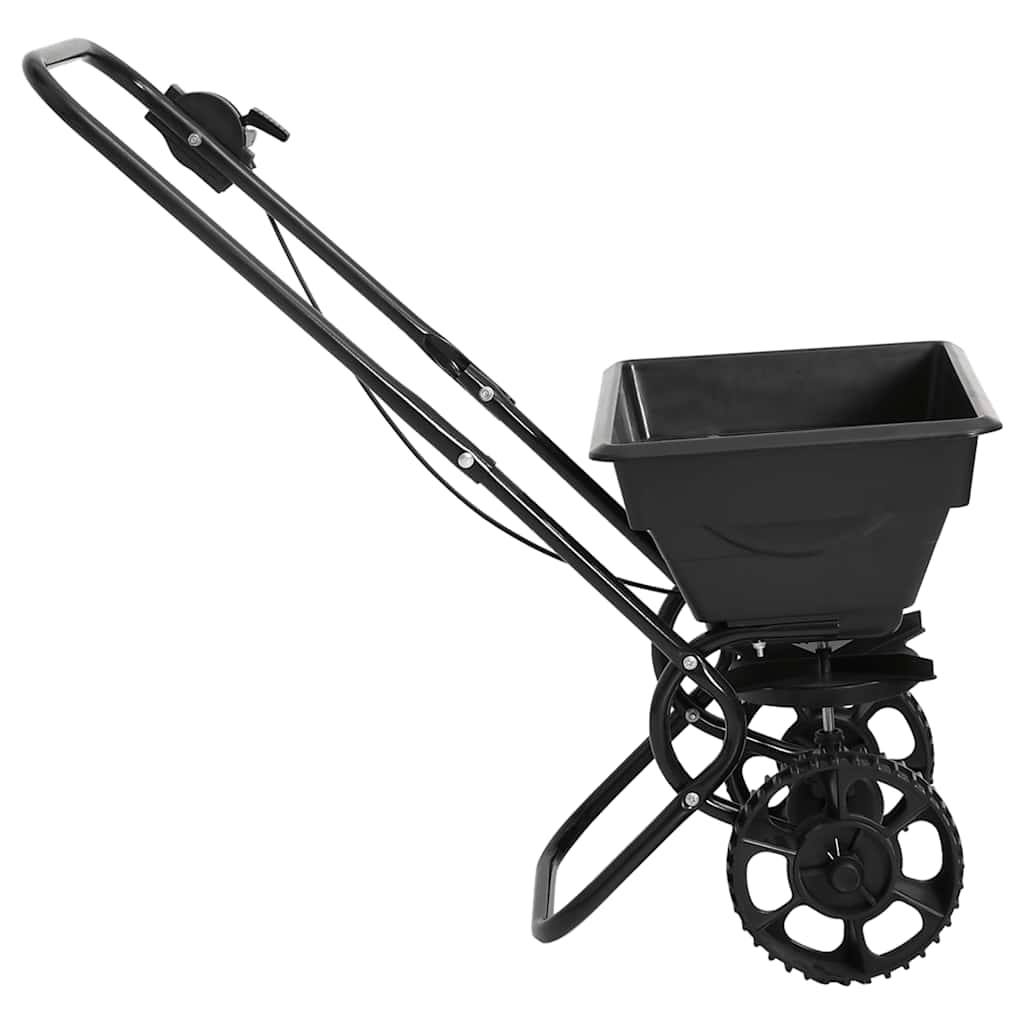 Hand operated Spreaders Salt Spreader PVC and Steel 80*46*75 cm 15 L