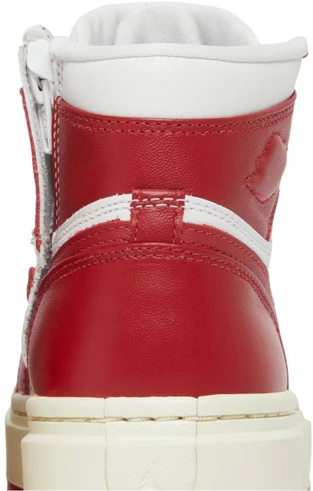 DN3253-116 Nike Air Jordan 1 High Elevate Varsity Red and Summit White (Women's)