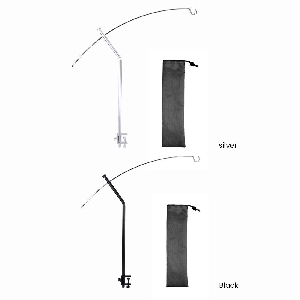 Съемная стойка для фонаря Алюминиевый сплав Уличная Портативная Подвеска для света Подвеска для фонаря для стола IGT для уличного кемпинга и пеших походов