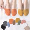 Half Palm Socks for Women Thin Style Soles Non-slip Socks High Heels Personalized Invisible Socks
