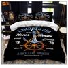 Комплект постельного белья Anchor Ocean Style, пододеяльник, односпальный, двуспальный, домашний текстиль с наволочкой для детей, мальчиков, домашний декор, мягкий пододеяльник