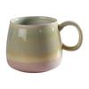 Creative Gradual Change Ceramic High Value Household Large Capacity Water Cup Ceramic Couple Breakfast Cup