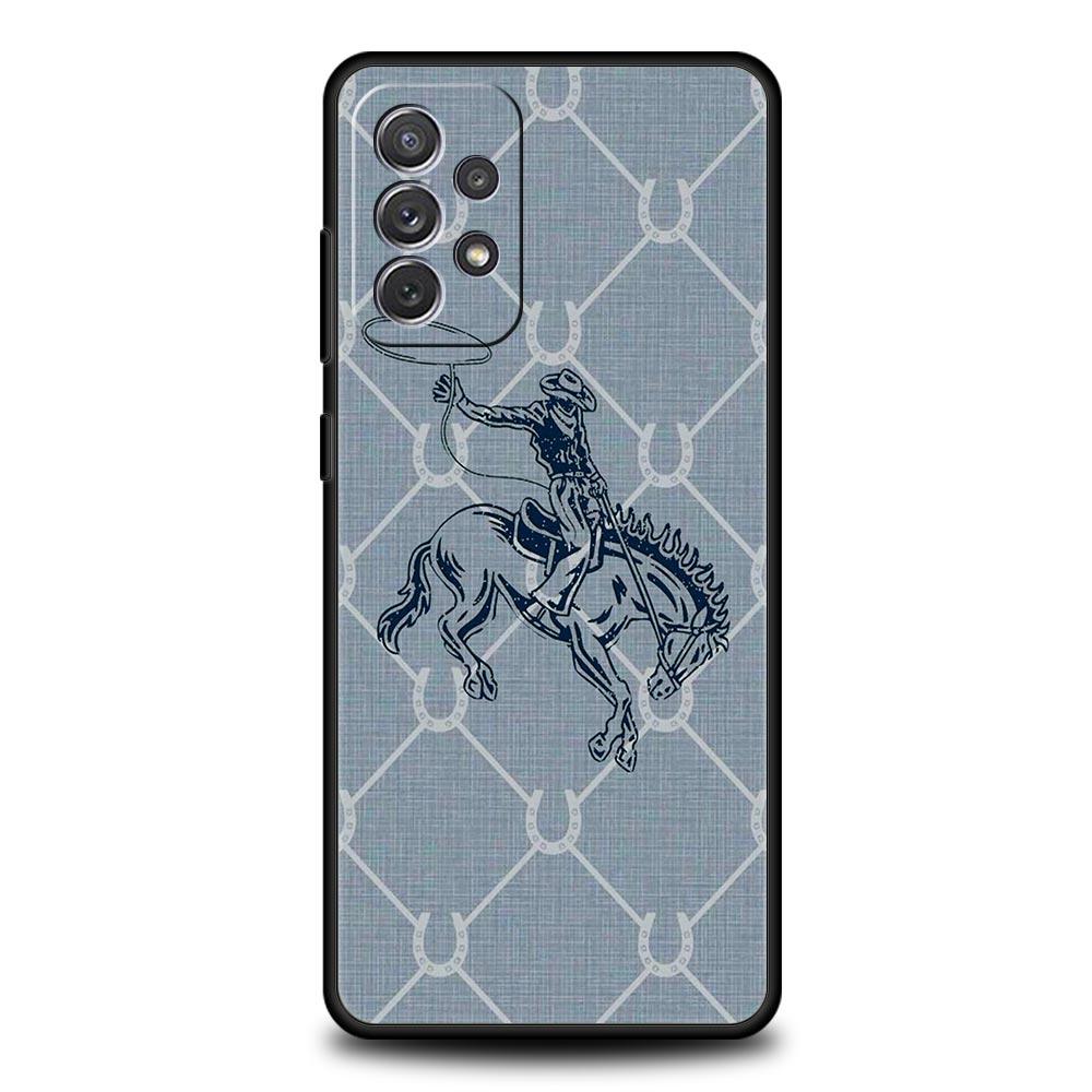 Phone Case for Samsung Galaxy A13 A15 A17 A07 A21S A22 A23 A25 A31 A73 A32 A52 A52S A41 5G Soft TPU Shell Cowboy Fundas Capa Bag