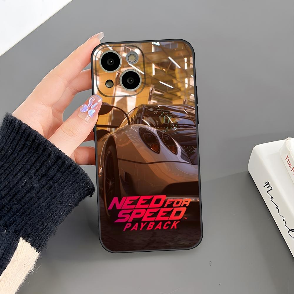 Need For Speed Payback Phone Case For iPhone 18 16 Plus 15 14 Pro Max 13 Mini 11 12 Xr X Xs 6 7 8 SE Plus Back Cover