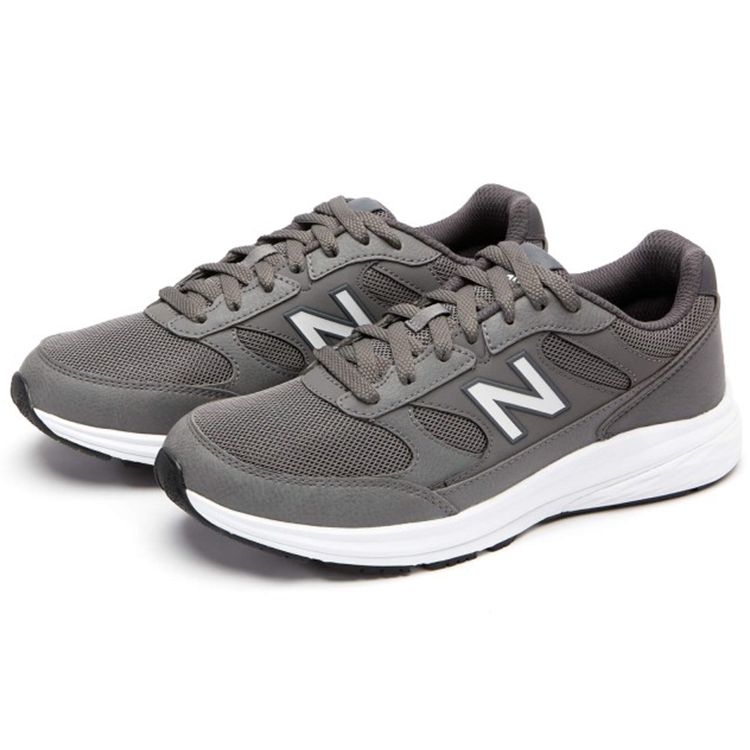 New Balance Nb 707 Ретро Ткань Синтетическая Кожа Низкий Верх Повседневные Кроссовки для Бега Мужские кроссовки Серые MW707SC1