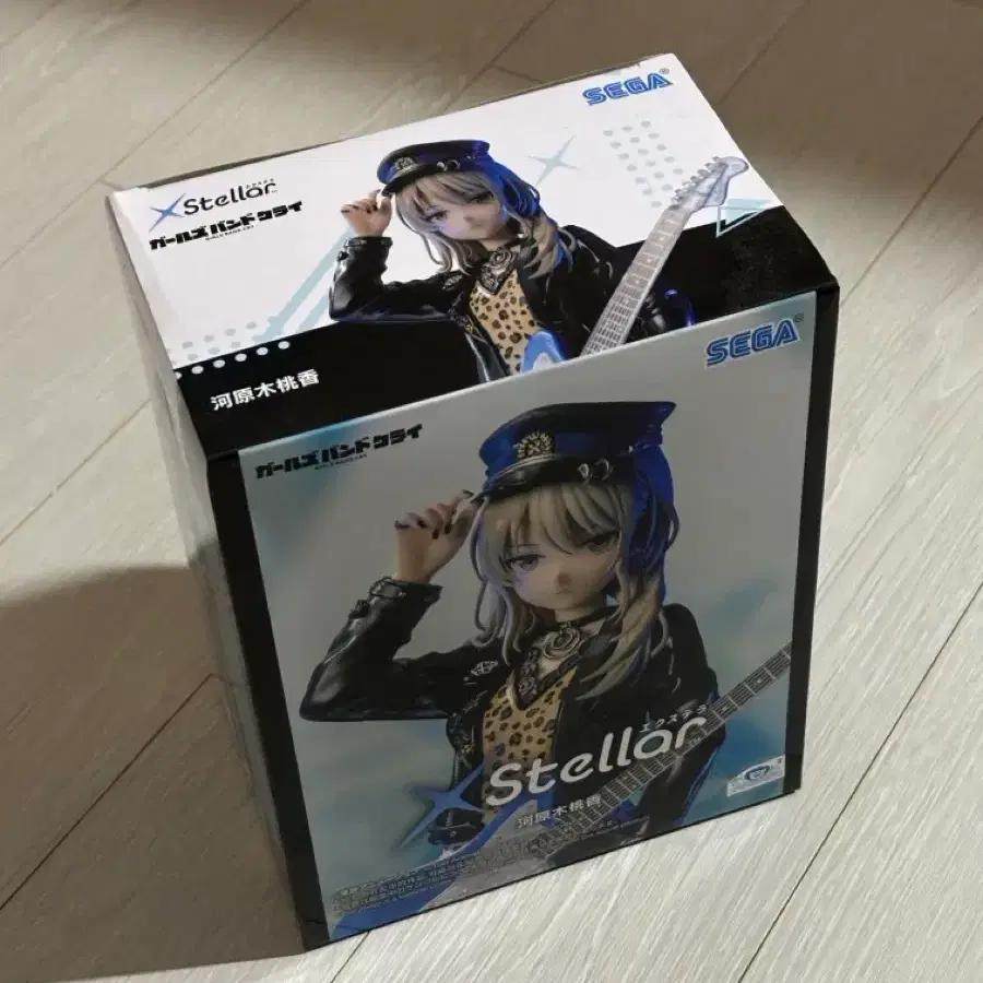 Girls Band Cry Kawaragi Momoka Figure Sega Xstellar