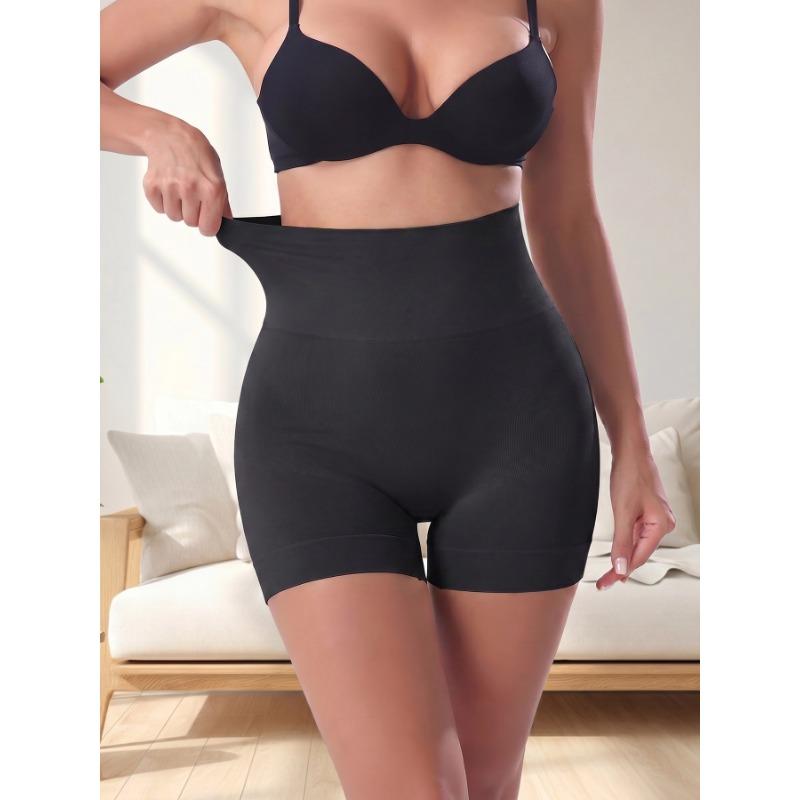 Women Seamless High Waist Butt Lifting Shaping Shorts