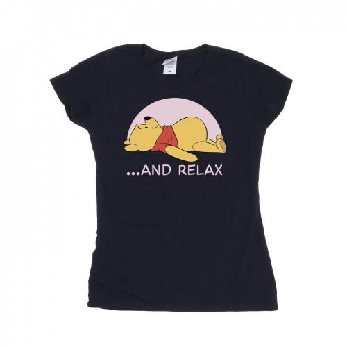 Disney Womens/Ladies Winnie The Pooh Relax Cotton T-Shirt