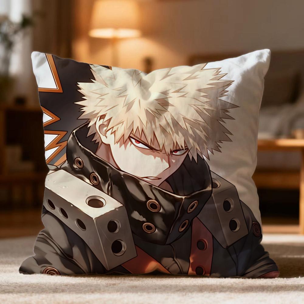 Модная наволочка-подушка M-Mmy Hero Academia Мягкая моющаяся наволочка для подушки Многоцелевая для дивана кровати путешествия офиса