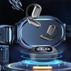 Накладные наушники-вкладыши True Wireless Open Ear Earbuds Bluetooth 5.4 Гарнитура беспроводные наушники-вкладыши Open Ear Headphones со светодиодным дисплеем Водонепроницаемые наушники
