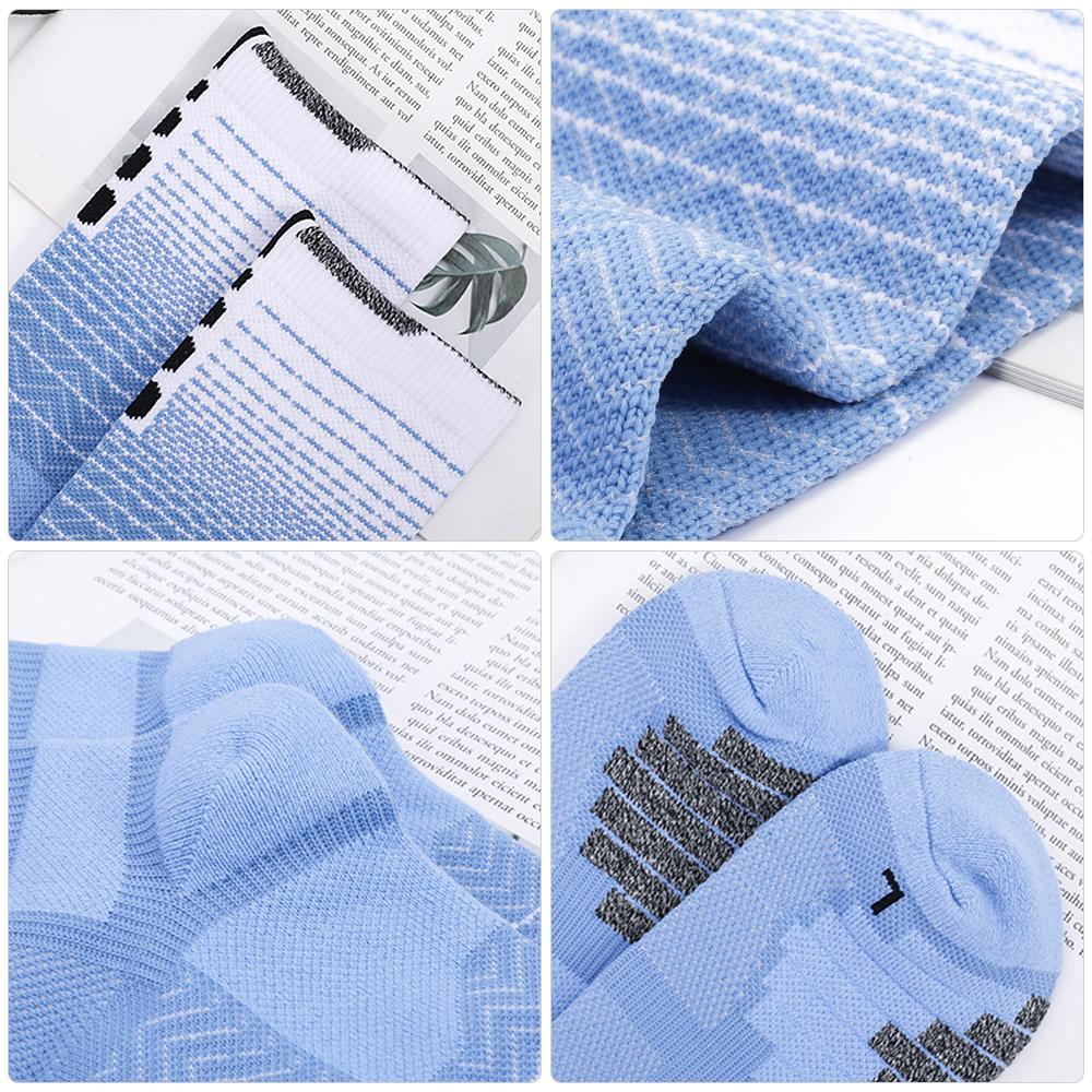 Баскетбольные носки для мужчин и женщин, дышащие футбольные носки, спортивные носки, мягкие спортивные носки