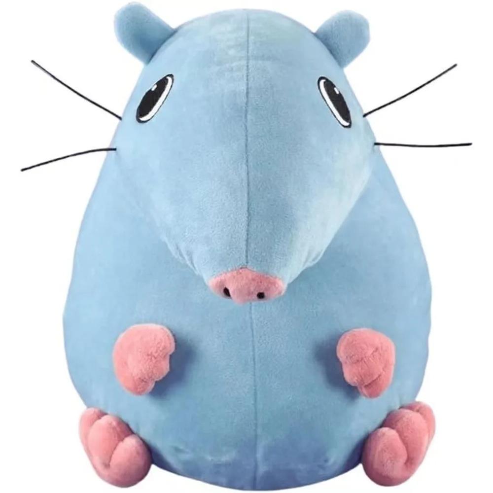 Новая 22 см башня для пиццы глупая крыса аниме плюшевая милая кукла диван подушки подушки коллекция украшения детские подарки