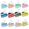 Playable Miniature Piano Keychain Toy For Children Portable Musical Instrument With LED Light Safe Plastic Design