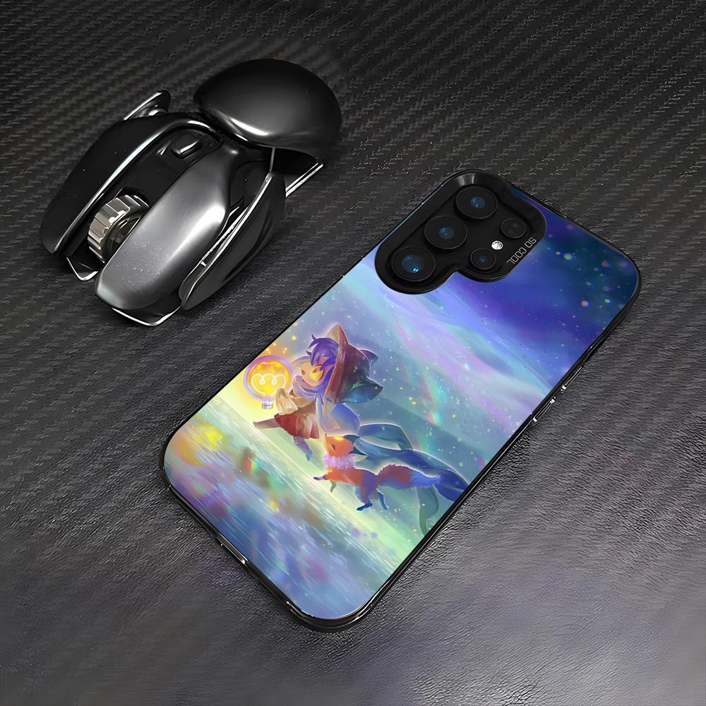 Game OneShot Niko Phone Case For Samsung A25 A16 A33 5G A54 A36 A35 A56 A52 A14 Shockproof Colorful Cover