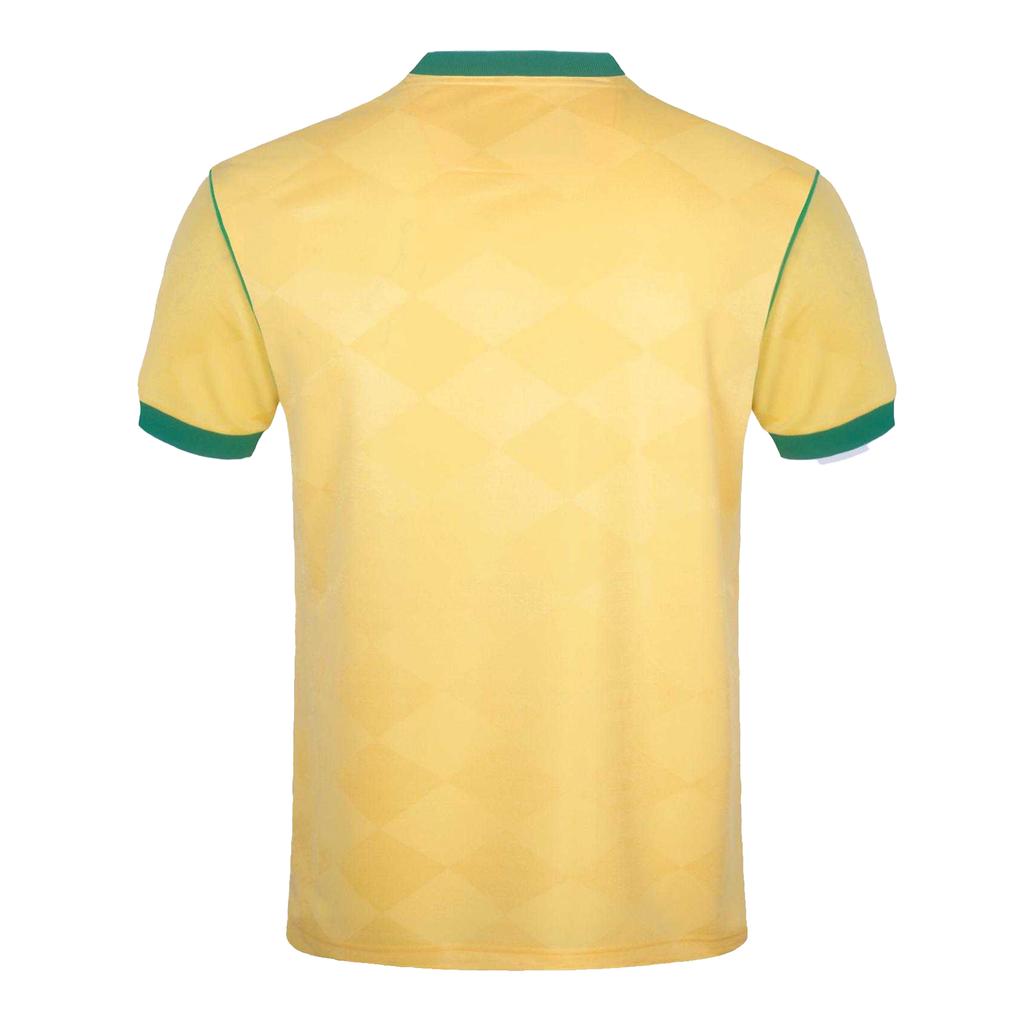 Celtic FC Mens Away Retro Short-Sleeved Football Shirt