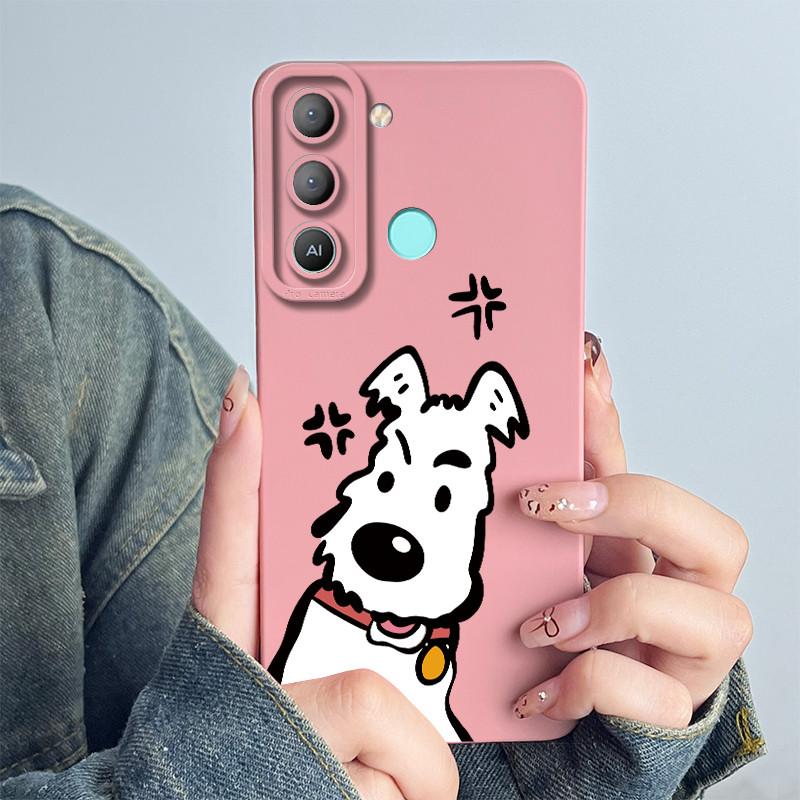 Чехол для телефона Tecno Pop 5 LTE 5Lte BD4 BD4i BD4a Чехол Мягкий Силикон Милый Мультяшный Панда Цветок Мальчики Девочки Funda Защитный Coque