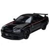 НОВЫЙ 1/24 Nissan GTR R34 Skylin Модифицированный Автомобиль Сплав Модель Автомобиля Игрушка Литье под Давлением Звук и Свет Автомобильные Игрушки для Детей Транспортное Средство