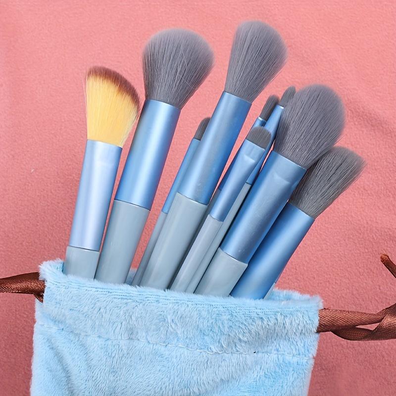 13-Piece Makeup Brush Set Portable Bristle Blush Eyeshadow Brush Complete Beauty Tool Foundation Beginner Soft Hair Beauty Tools