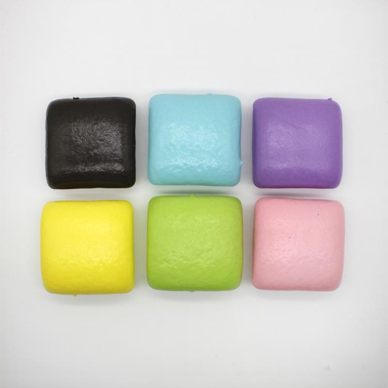 Cute Mochi Soft PU Squeeze Toys Super Slow Rebound Stress-Resistant Ball for Adults and Children Festival Gifts for Boys Girls