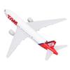 Aeroplane Model Alloy Aircraft Precise Scale Collectible Simulated Aviation Airplane Model for