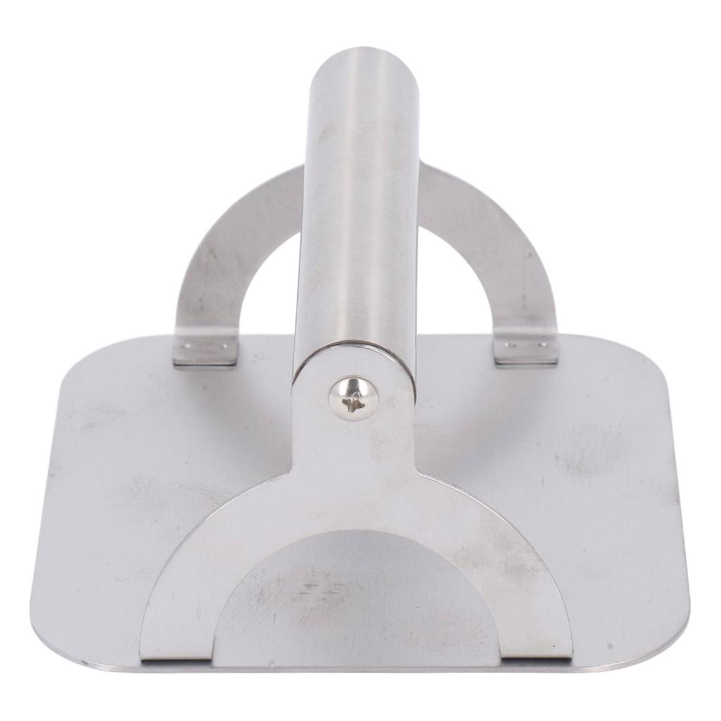 Пресс для мяса без дыма, антипригарный, экономящий время, нержавеющая сталь, пресс для бургеров, для кухни на открытом воздухе