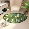 Коврик для ванной комнаты, нескользящий впитывающий ковер, коврик для ванной комнаты, вход в туалет, подушка из диатомовой слизи