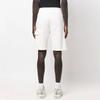 C.P. Company Drawstring Waist Solid Color Casual Shorts Men shorts White 12CMSB021A002246G103