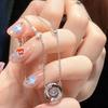 Bowknot Pendant Necklace Exquisite Clavicle Chain Fashion Elegant Necklace for Women Temperament Collar Chains Charm Jewelry