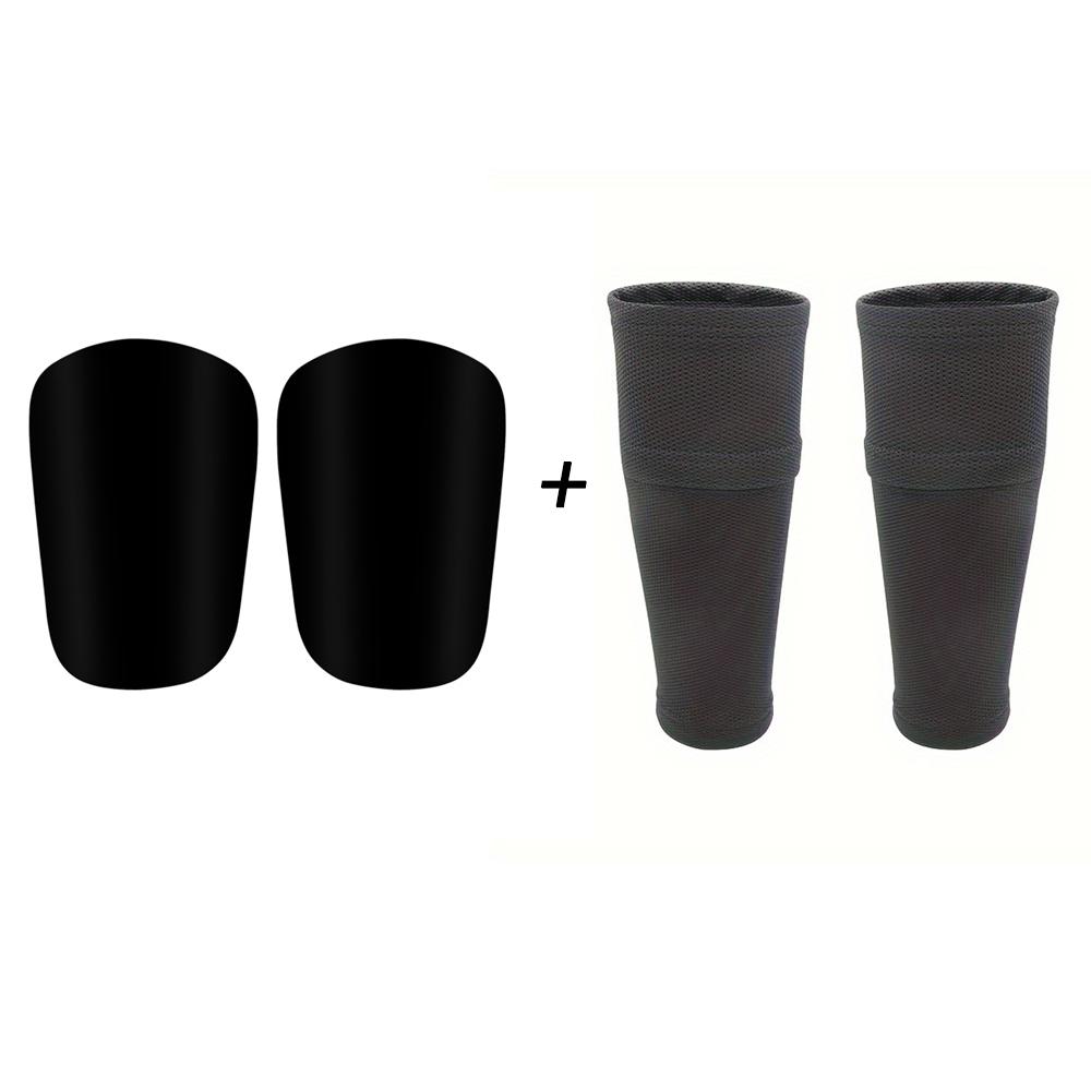 New Soccer Shin Guards Elastic Breathable Football Leg Protector Anti-Drop Leg and knee guards unisex Adults and children 1