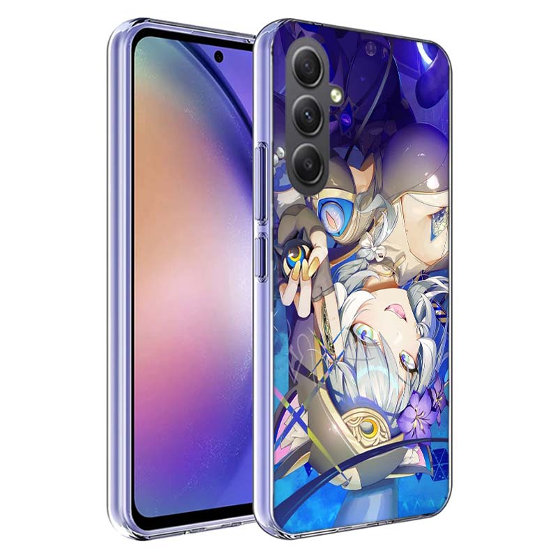 Чехол для телефона Honkai Star Rail Cipher для Samsung A17 A37 A57 A07 A16 A26 A36 A56 A06 A02S A12 A22 A32 A52S A04S A14 A24 A34 A54 A0