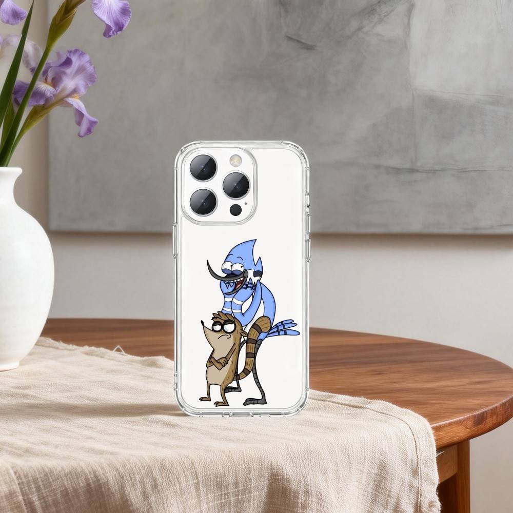 R-Regular-R Милый S-Show Чехол для телефона для iPhone17p 16 15 14 13 12 11 Mini Pro Max Plus Прозрачная крышка