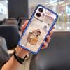 Водонепроницаемый противоударный чехол для телефона MOTO G55 5G, защитный, грязеотталкивающий, милый, с граффити, прочный, мультяшный, мягкий чехол из ТПУ