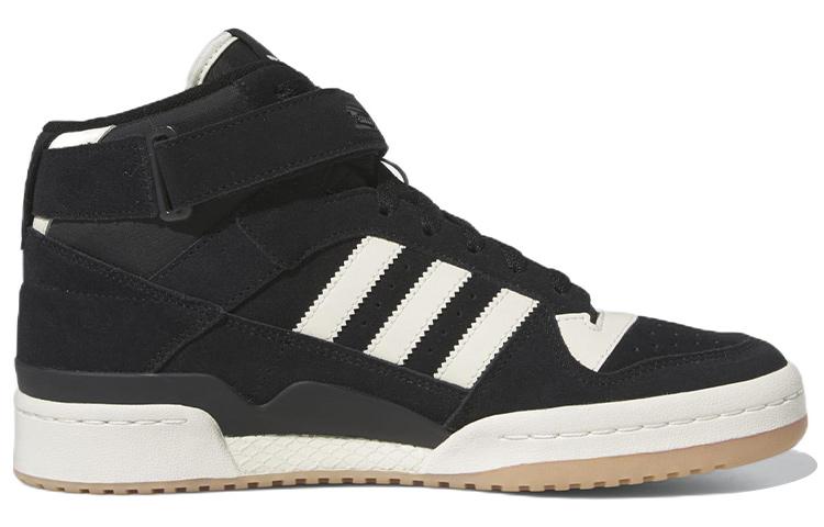 Форум Adidas Originals Mid 'Черный Кремовый Каучук' FZ6252