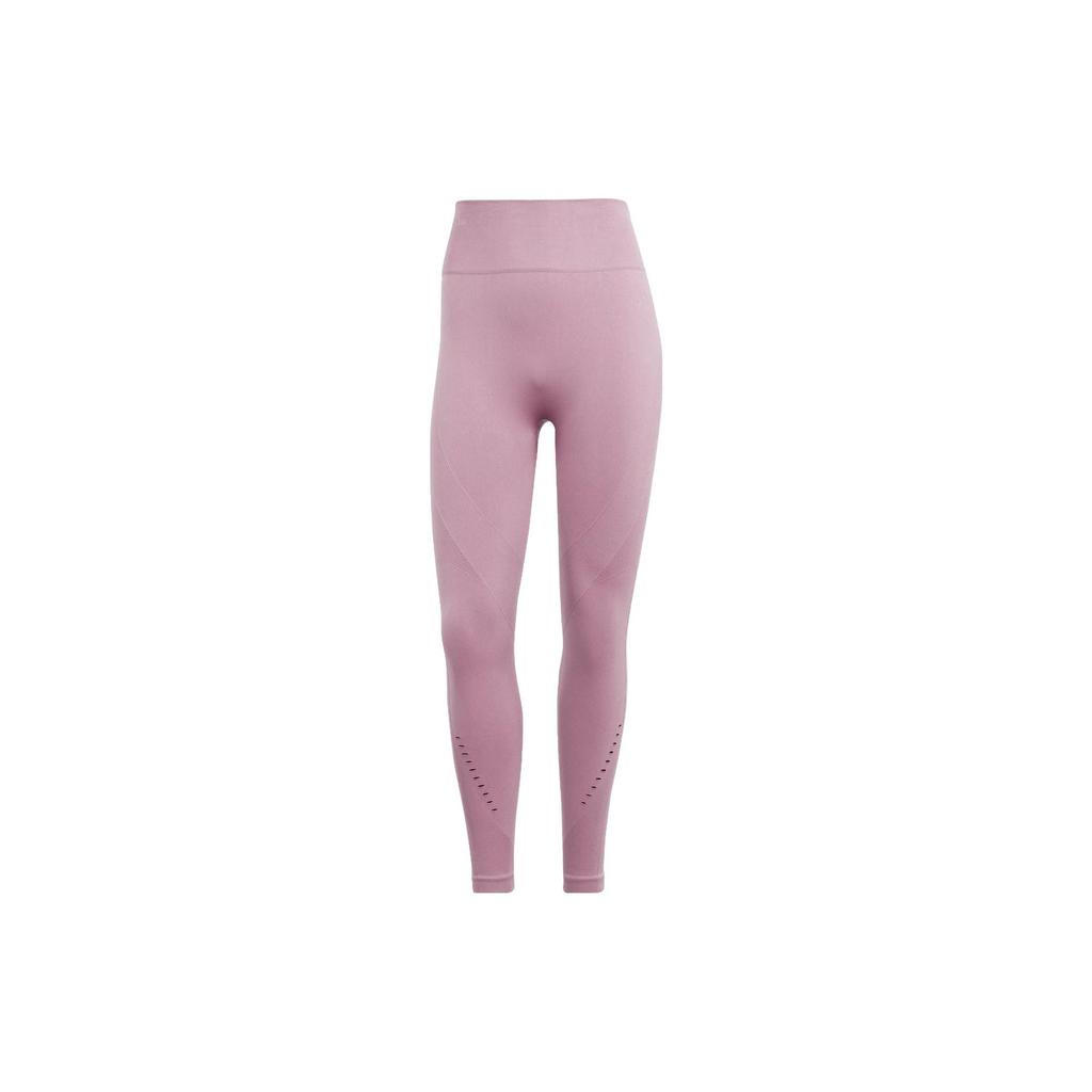 adidas Спортивные брюки женские сиреневые средние HY3858