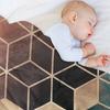 Ombre Dream Cubes Throw Blanket Luxury Throw For Baby Camping Custom Blankets