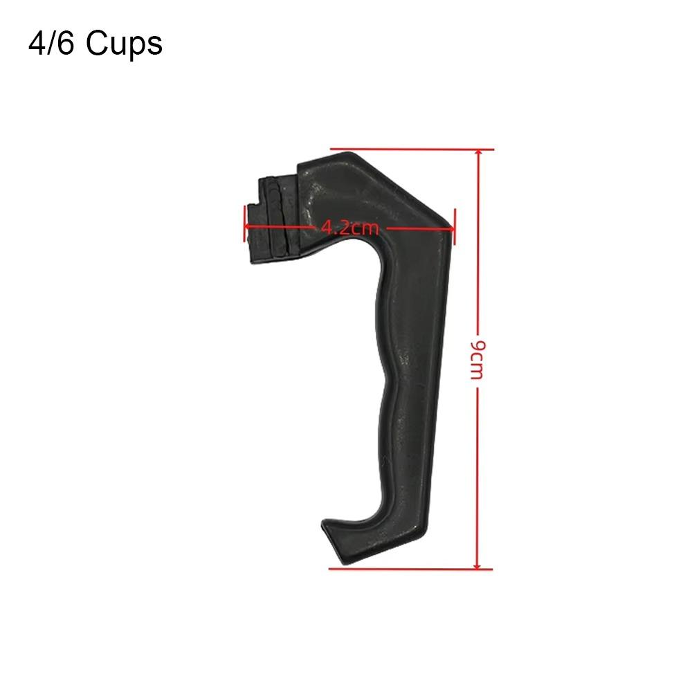 1Pcs 0.5/1/2/3/4/6/9/12/14 Cups Mocha Pot Handle Coffee Espresso Parts Coffee Pot Accessories