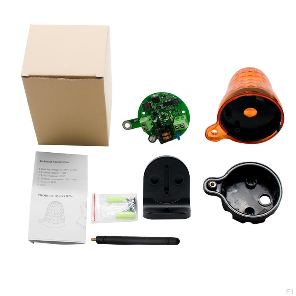 Flashing Strobe Light Beacon Emergency Gate Frontdoor