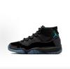 Jordan 11 Реальное Углеродное Волокно Мужские и Женские Баскетбольные Кроссовки Gamma Blue - Реплика Big Jumpman Legend Blue Спортивная Версия.