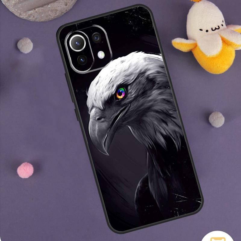 Чехол-кейс с изображением орла, ястреба, птицы, животного для Xiaomi 15 Ultra 14 13T 14T 15T 17 Pro Max POCO F8 Ultra F5 F6 F7 X5 X6 X7 Pro