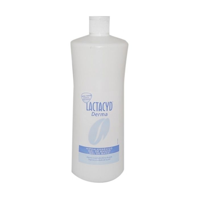 Gel intime - LACTACYD - DERMA - 1000 ML - Hypoallergénique - Pour tous types de peau